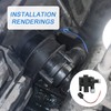 RALBDX Auxiliary Cooling Water Pump With Plug Compatible With A3