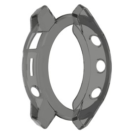 LOKEKE Compatible with Garmin Epix Gen 2 Protective Case Cover, TPU Protective Case Cover Shell for Garmin Epix Gen 2(TPU Black)