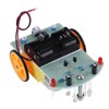 Smart Car DIY Kit, Tracking Electronics Kit, Soldering Kit Project,
