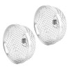 2pcs Stainless Steel Vent Bug Furnace Screen Cover for Camper