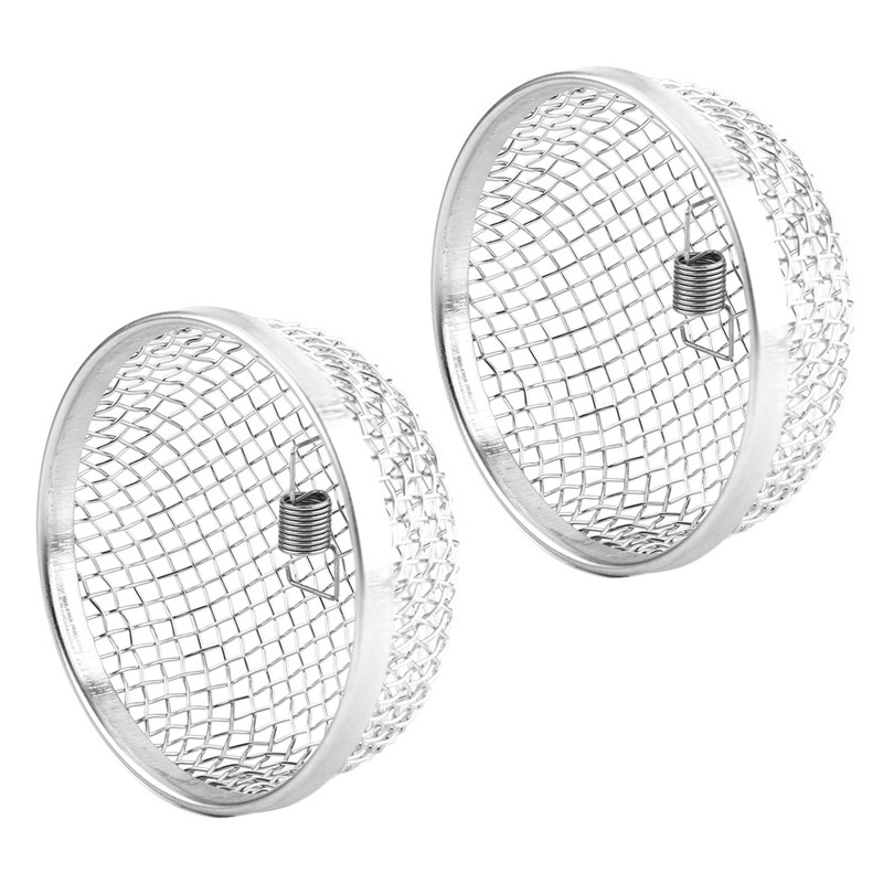 2pcs Stainless Steel Vent Bug Furnace Screen Cover for Camper