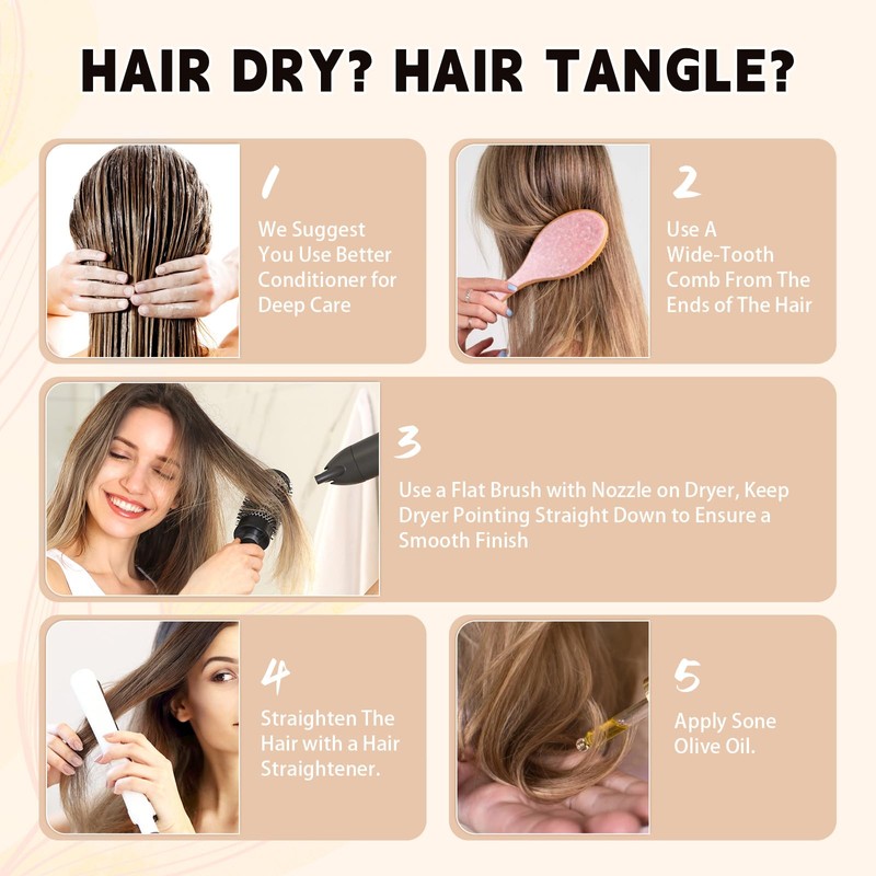 KIMSMTED Hair Extensions for Women Real Human Hair Tape in