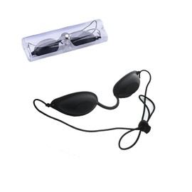BRIIKPP Light Blocking Goggles, Protective Glasses, Beauty Salon, Laser Hair Removal, Eyeglass for Light Beauty Device