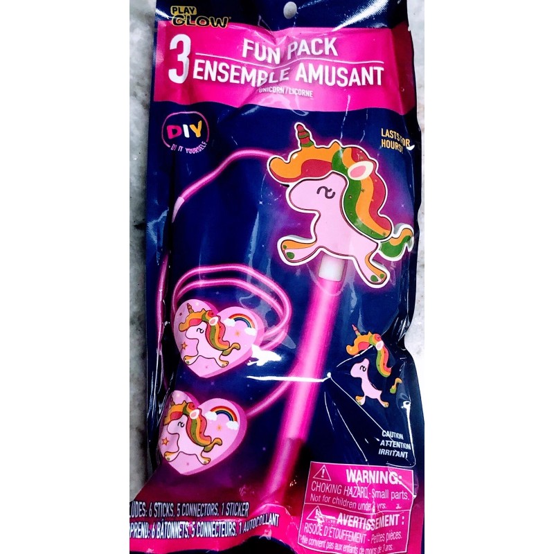 Ship N 24 Hours. New-Play Glow 3 Fun Pack Ensamble