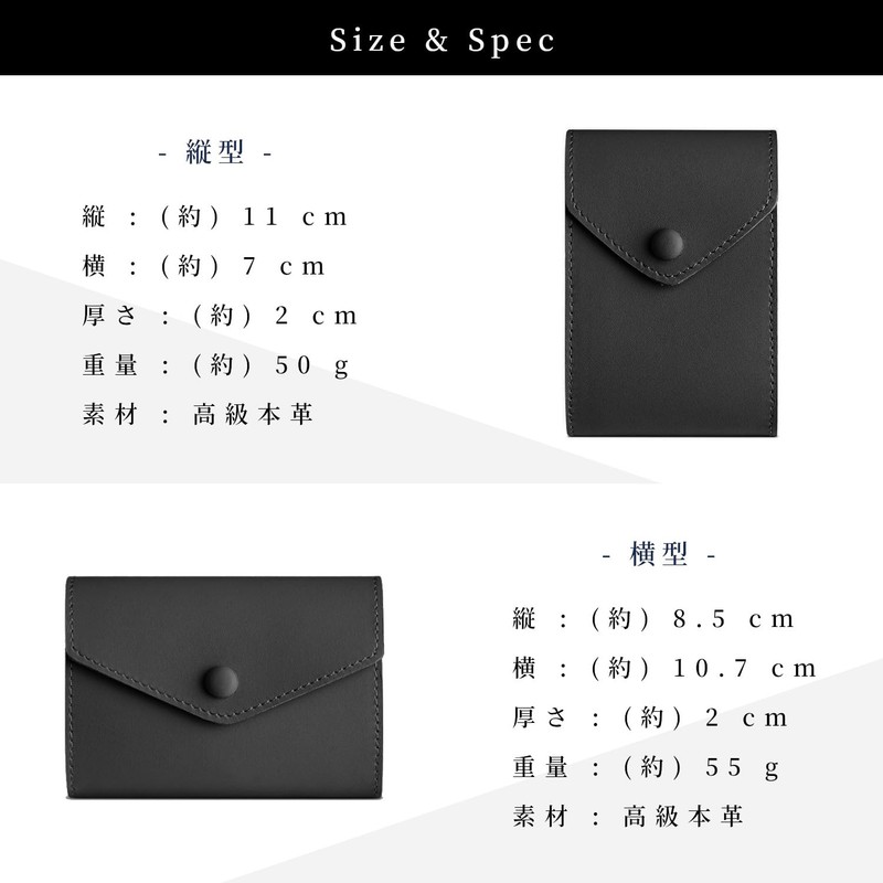 Libra-] Card Case, Large Capacity, Men's, Women's, Genuine Leather, Card