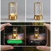 Semme Cordless Table Lamp, 3 Colours Dimmable Crystal LED Table