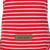 SMALLLEE_LUCKY_STORE Basic Pet Knitted Cotton Striped Tee Shirt for Small