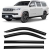 CLIM ART Incredibly Durable Rain Guards for Jeep Grand Wagoneer