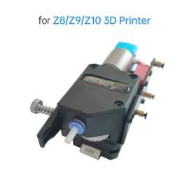 ZONESTAR 3D Printer Direct Drive Extruder Upgrade Kit 24V for Z8/Z9/Z10 3D Printer Performance Improvement Support TPU and High Temperature Filament