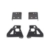 ECOTRIC 6Pcs Front Bumper Brackets Compatible with 2011-2014 Silverado 2500HD