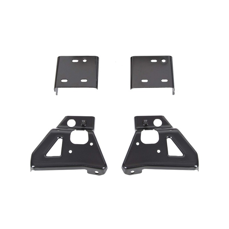 ECOTRIC 6Pcs Front Bumper Brackets Compatible with 2011-2014 Silverado 2500HD