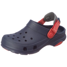 Crocs Unisex Children's Classic All-Terrain Clog K, Navy N