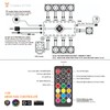 TUMMASTER ARGB Fan HUB, 9 Port 4 Pin PC Fan