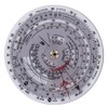 Dojimayisc 1 piece E6B-R metal flight computer, used in aviation