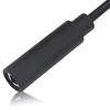 tunghey 2Pack Replacement 3.5mm Female Jack to Bare Wire Open