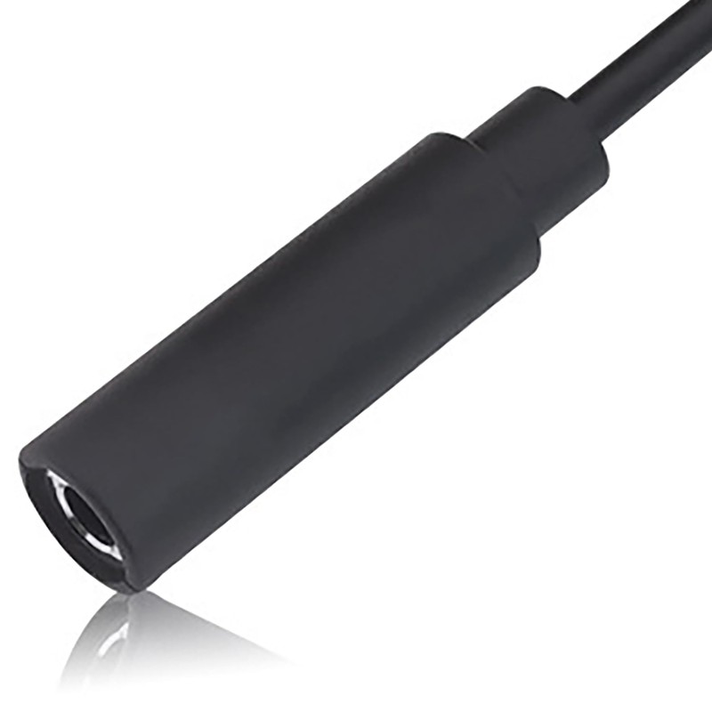 tunghey 2Pack Replacement 3.5mm Female Jack to Bare Wire Open