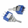 HiLetgo 10pcs 6A/125V 3A/250V ON/Off/ON 3 Terminals 3 Position SPDT