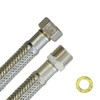 H2O-Flex® Reinforced hose 1/2 inch nut x 1/2 inch male