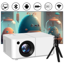 XGODY 15000 Lumen 4K Projector Movie Bluetooth 5G WIFI USB Home Theater Beamer