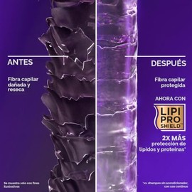 OGX, Shampoo Biotin Collagen, Ideal para Cabello Fino o Delgado, Renueva y Da Volumen, Contiene Provitamina B7, 577ML