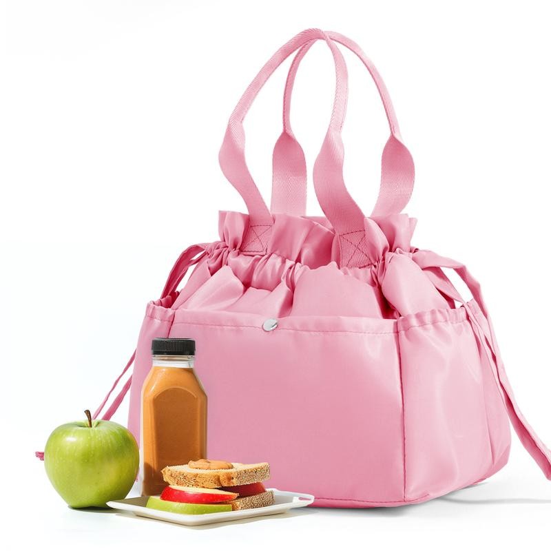 Lunch Bag Women Reusable Insulated Lunch Bag Stain-Resistant 11L, Large