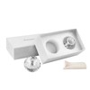 Marvala Candle Holders for Taper Holder Set of 2, Crystal