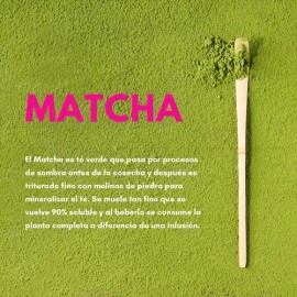 Zoma Tea Té Verde Matcha Latte 800g Sin Azucar                                                                                                        