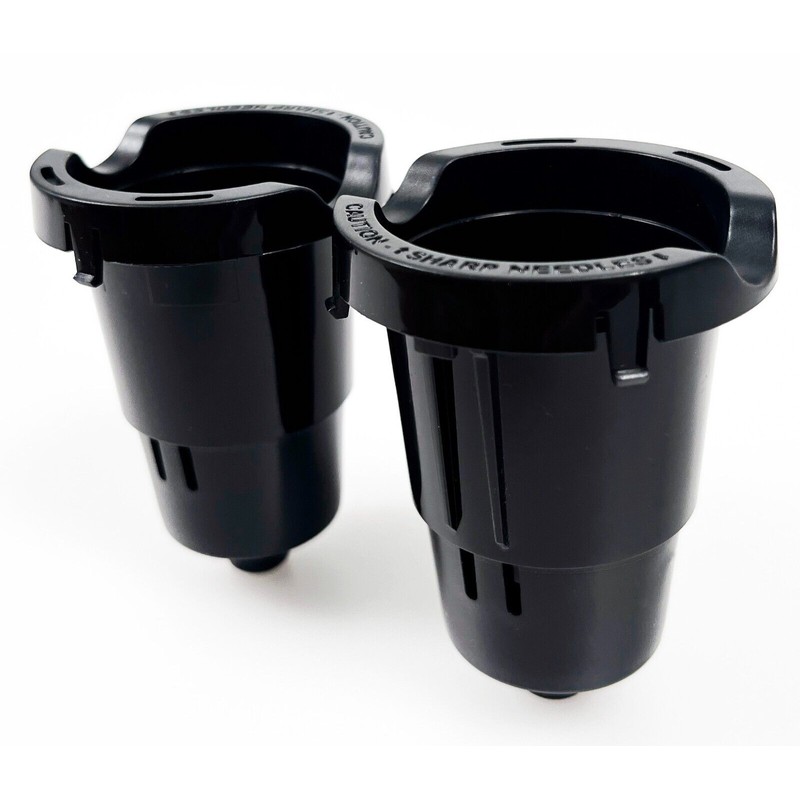 Keurig (2 Pack) Keurig K-Cup Pod Holder w/Funnel & Needle