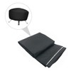 KICHOUSE 1pc Bbq Cover Pvc Coating Round Outdoor Fire Pit
