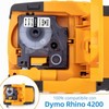 MarkField 4x Nastro Compatibile con Dymo Rhino 18445 19mm Vinile