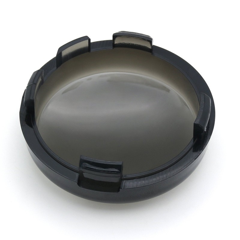 MFC PRO Smoked Turn Signal Lens for Harley Deuce-Style Snap
