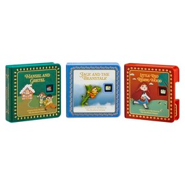 Little Tikes Story Dream Machine 3 Fairy Tale Story Collections, Hansel and Gretel and More, Bonus Character. Praojects Storytime for Kids, Audio Play, Fun Toy, Ages 3+ Years