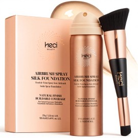 Spray Foundation Lightweight Moisturizing With Brush Natural Long-Lasting Foundation Mist USA Local Stockcolor: #120
