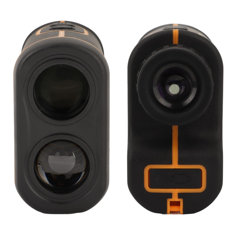 Telescope Range Finder 6X Magnification LCD Touch Screen Laser Distance