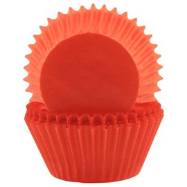 CK Products Orange Cupcake/Muffin Glassine Baking Cups Liners 500ct