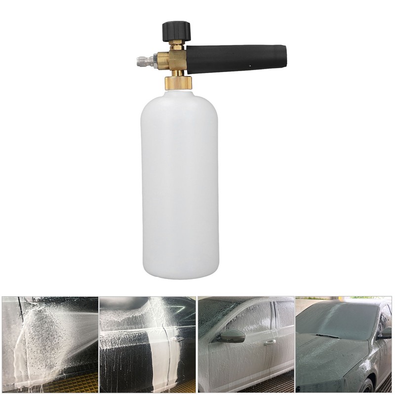 High Pressure Foam Pot Maximum 4350PSI 1/4in NPT Quick Connector