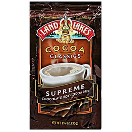 Land O Lakes Cocoa Classics Hot Cocoa Mix - Supreme, 1.25-Ounce Packets (Pack of 72)