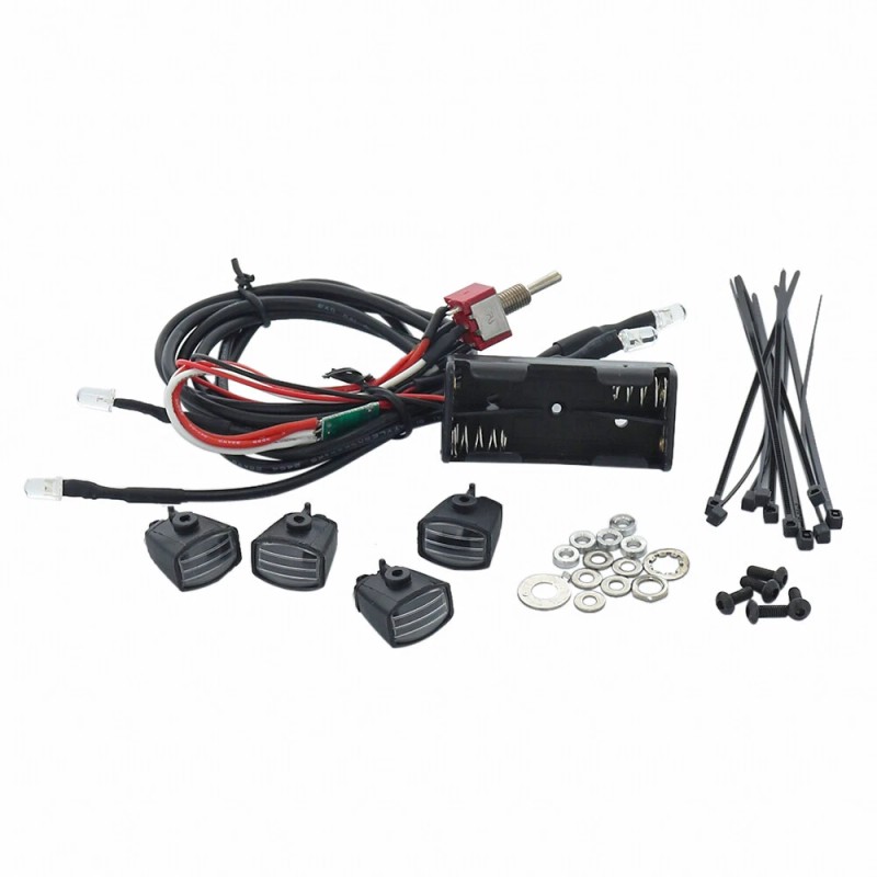 RC Trailer for 1/10 RC Crawler Axial SCX10 90046 AXI03007