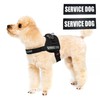ALBCORP Reflective Service Dog Vest Harness – No-Pull Harness with