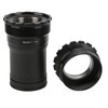 Bicycle Ceramic Bottom Bracket Stable Waterproof Quietness Bike Ceramic Bottom