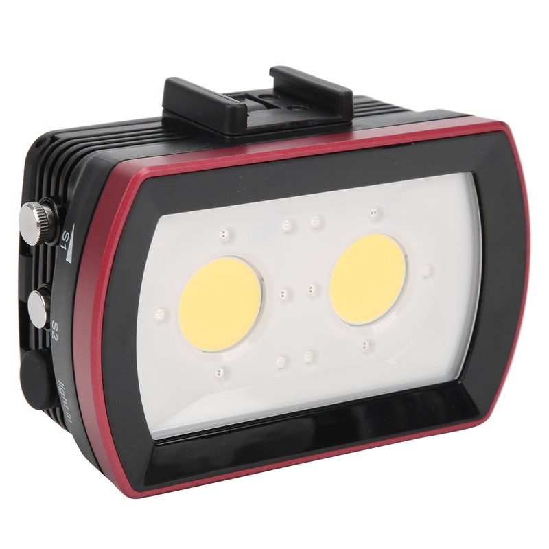 SL‑21 40M Waterproof LED Fill Light Diving Underwater Light 7000‑7500K