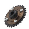 420 28T Tooth Sprocket Flywheel Bike Connector Set Steel for