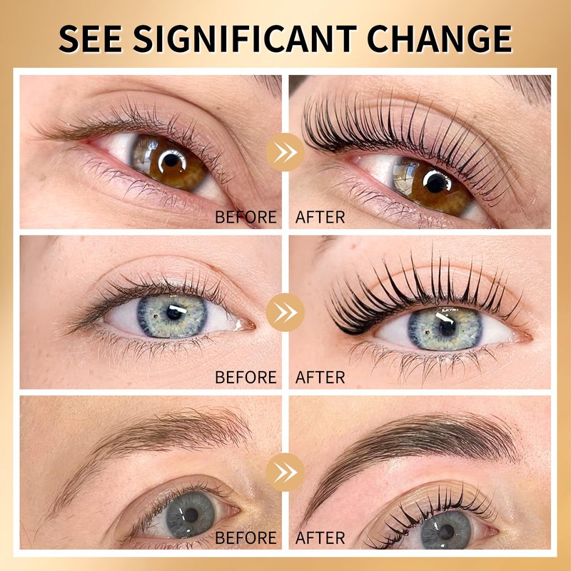 DONG RHYME Lash Lift Kit - Plant Extract Eyelash Perm