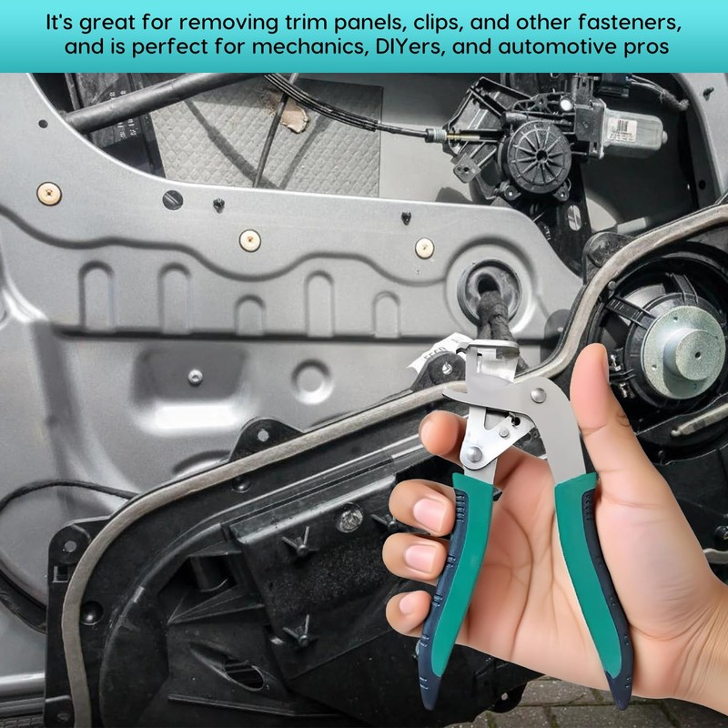 Car Clip Pliers, Disassembly Tools, Efficient Multi-Functional Auto Snap Pliers,