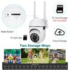 LEDON 1080P WiFi IP Camera Wireless CCTV HD PTZ Smart