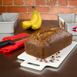 Fat Daddio's Anodized Aluminum Bread Pan, 4.875 x 2.75 x 2 Inch