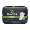 Depend Guards Incontinence Pads for Men, 52 Count, Maximum Absorbency,