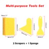 SPEEDWOX 9PCS Mosaic Cutter Kit Heavy Duty Wheeled Glass Tile