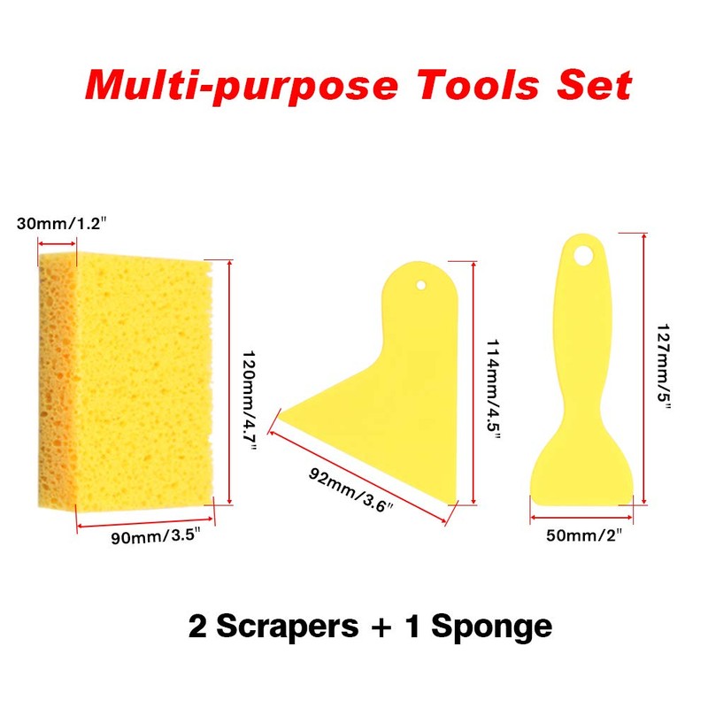 SPEEDWOX 9PCS Mosaic Cutter Kit Heavy Duty Wheeled Glass Tile