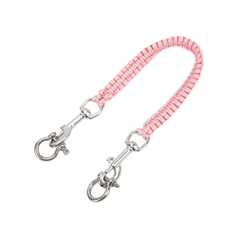 Diving Camera Lanyard Corrosion Rust Resistance 360° Flexible Rotation Diving